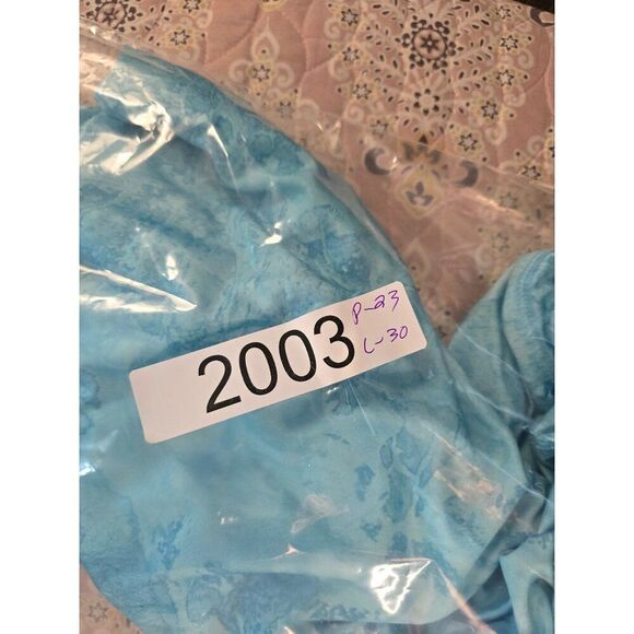 Realtree Fishing Mens Long Sleeve Shirt Blue Print Size L Nautical beach boat - Picture 5 of 5